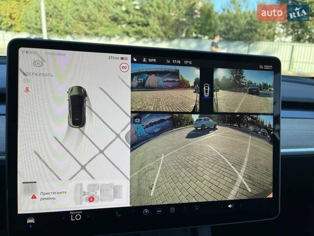 Тесла Model Y 2023 у Луцьку на Automoto.ua Сірий Тесла Model Y, об'ємом двигуна 0 л та пробігом 40 тис. км за 27900 $, фото 33 на Automoto.ua