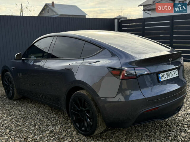 Сірий Тесла Model Y, об'ємом двигуна 0 л та пробігом 28 тис. км за 27900 $, фото 29 на Automoto.ua