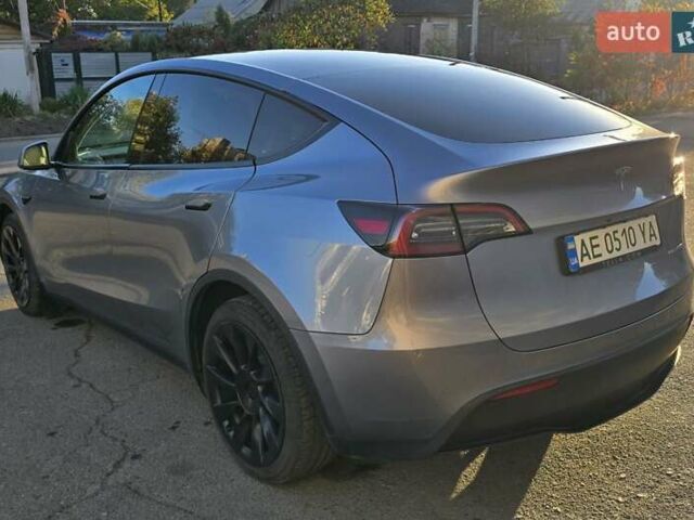 Серый Тесла Model Y, объемом двигателя 0 л и пробегом 1 тыс. км за 38000 $, фото 12 на Automoto.ua