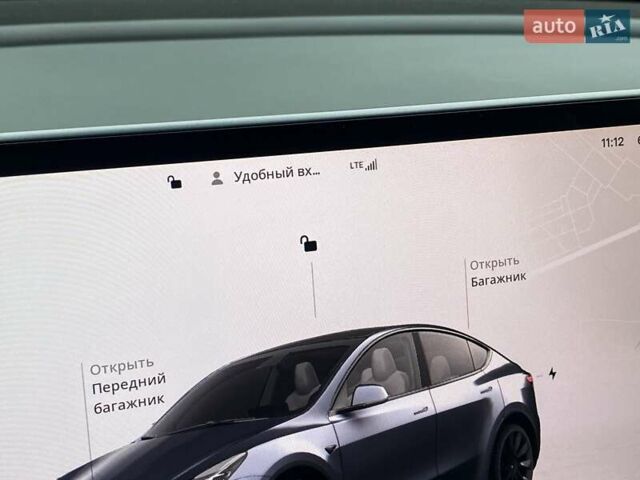 Сірий Тесла Model Y, об'ємом двигуна 0 л та пробігом 39 тис. км за 29500 $, фото 25 на Automoto.ua
