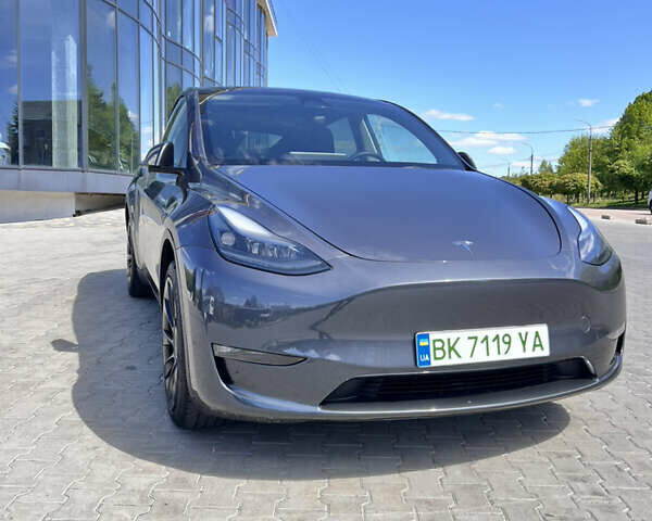Серый Тесла Model Y, объемом двигателя 0 л и пробегом 38 тыс. км за 26900 $, фото 10 на Automoto.ua