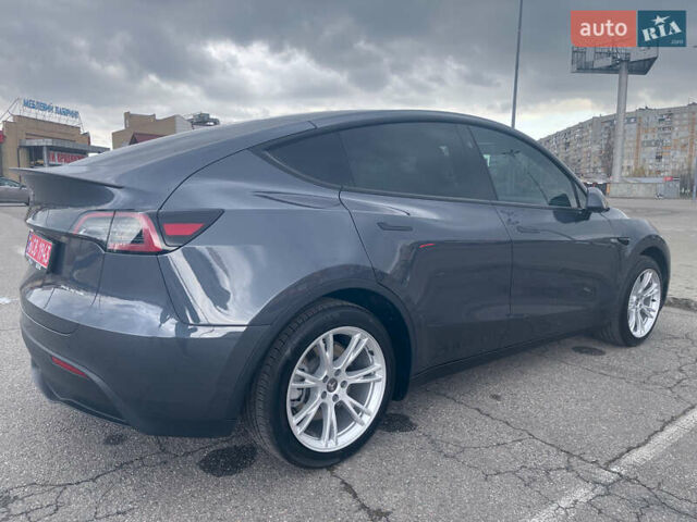 Сірий Тесла Model Y, об'ємом двигуна 0 л та пробігом 25 тис. км за 35400 $, фото 3 на Automoto.ua