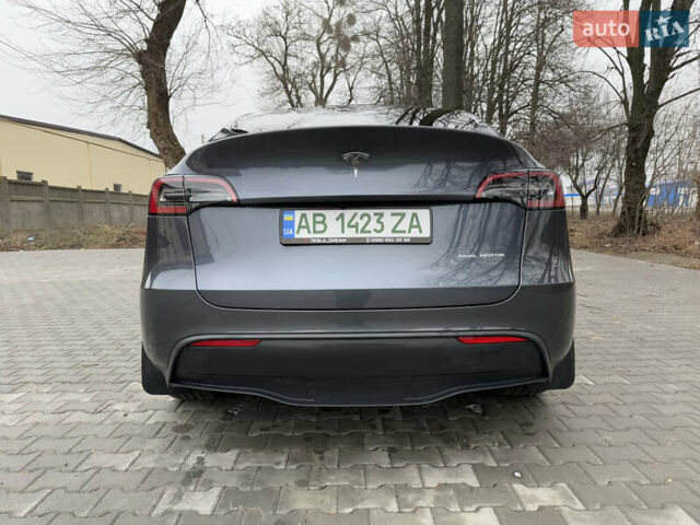Серый Тесла Model Y, объемом двигателя 0 л и пробегом 6 тыс. км за 33000 $, фото 9 на Automoto.ua