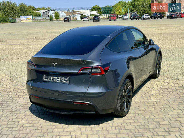 Сірий Тесла Model Y, об'ємом двигуна 0 л та пробігом 45 тис. км за 23300 $, фото 47 на Automoto.ua