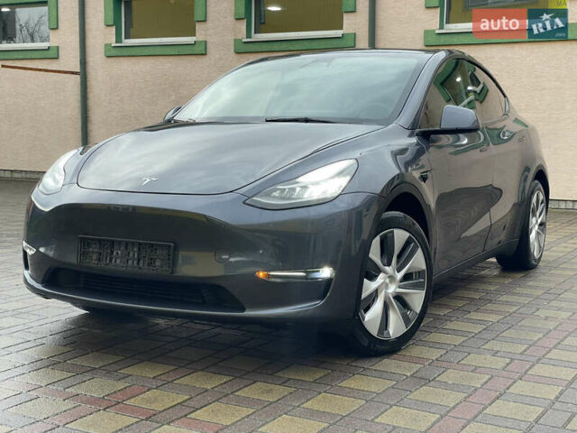 Сірий Тесла Model Y, об'ємом двигуна 0 л та пробігом 9 тис. км за 28500 $, фото 6 на Automoto.ua