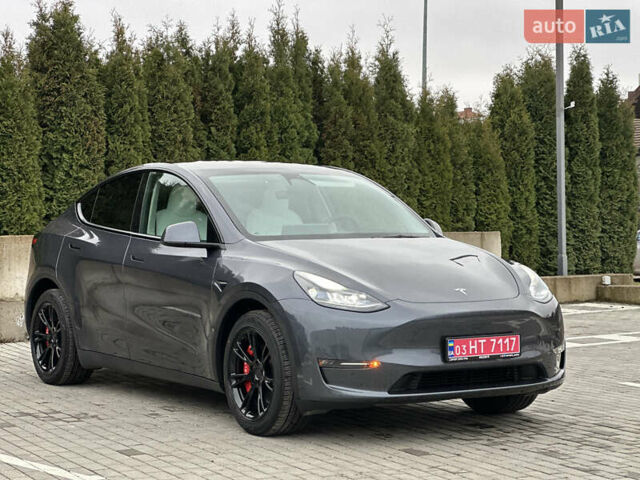 Сірий Тесла Model Y, об'ємом двигуна 0 л та пробігом 26 тис. км за 25999 $, фото 3 на Automoto.ua