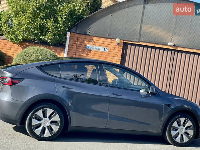Сірий Тесла Model Y, об'ємом двигуна 0 л та пробігом 21 тис. км за 26300 $, фото 5 на Automoto.ua