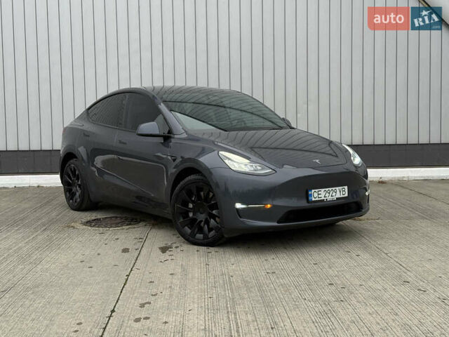 Сірий Тесла Model Y, об'ємом двигуна 0 л та пробігом 48 тис. км за 26000 $, фото 2 на Automoto.ua