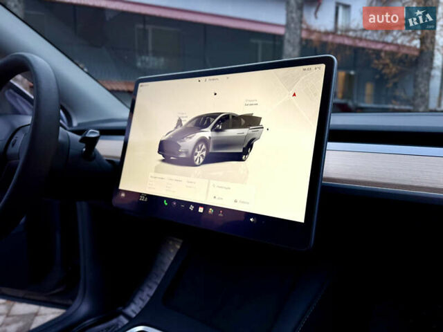 Сірий Тесла Model Y, об'ємом двигуна 0 л та пробігом 35 тис. км за 27999 $, фото 66 на Automoto.ua