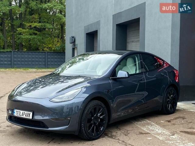 Сірий Тесла Model Y, об'ємом двигуна 0 л та пробігом 39 тис. км за 29500 $, фото 3 на Automoto.ua