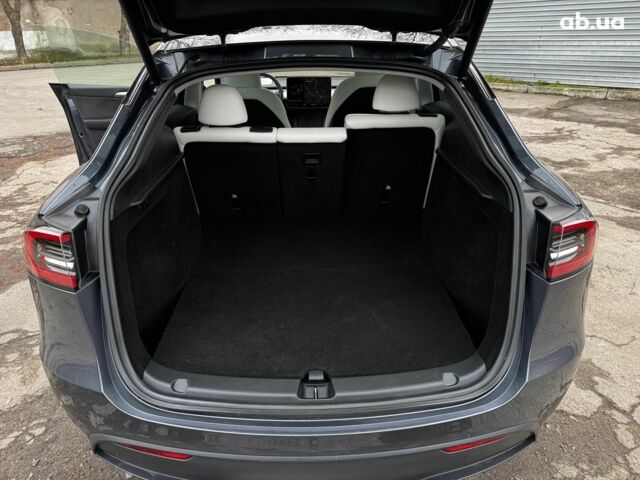 Серый Тесла Model Y, объемом двигателя 0 л и пробегом 22 тыс. км за 25990 $, фото 18 на Automoto.ua