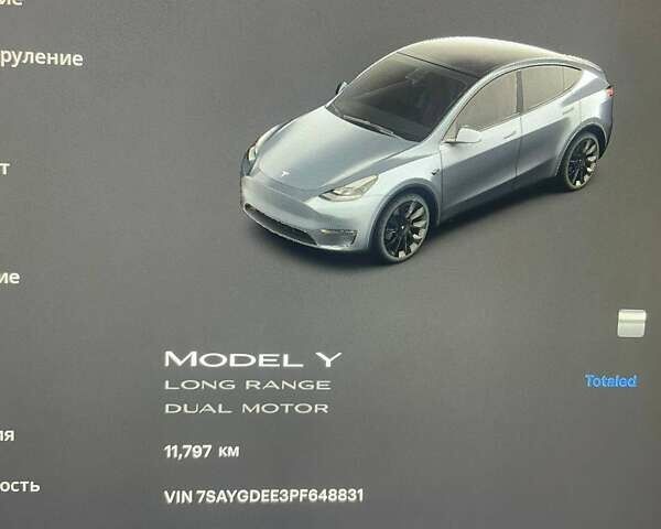 Серый Тесла Model Y, объемом двигателя 0 л и пробегом 11 тыс. км за 37500 $, фото 5 на Automoto.ua