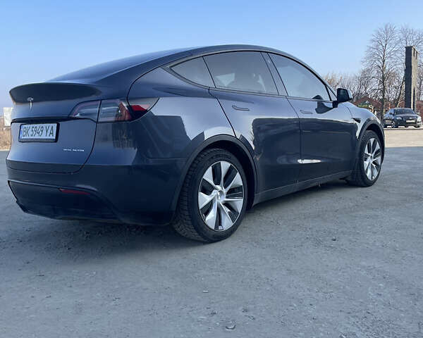 Сірий Тесла Model Y, об'ємом двигуна 0 л та пробігом 43 тис. км за 28500 $, фото 72 на Automoto.ua