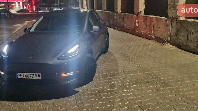 Серый Тесла Model Y, объемом двигателя 0 л и пробегом 9 тыс. км за 29300 $, фото 53 на Automoto.ua