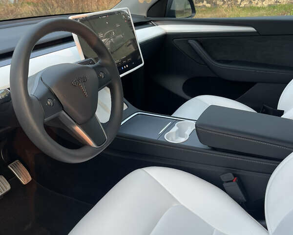 Сірий Тесла Model Y, об'ємом двигуна 0 л та пробігом 23 тис. км за 34700 $, фото 17 на Automoto.ua