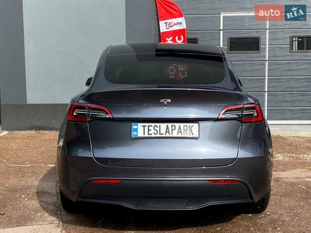 Сірий Тесла Model Y, об'ємом двигуна 0 л та пробігом 51 тис. км за 33999 $, фото 8 на Automoto.ua
