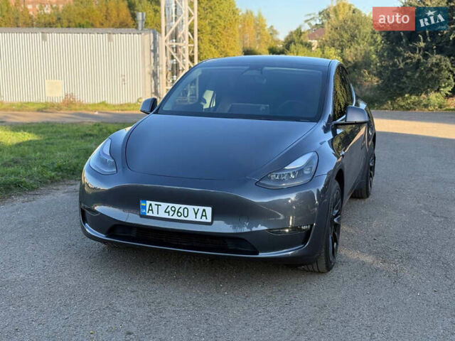 Серый Тесла Model Y, объемом двигателя 0 л и пробегом 10 тыс. км за 29000 $, фото 14 на Automoto.ua