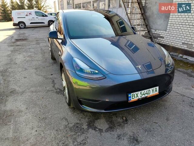 Сірий Тесла Model Y, об'ємом двигуна 0 л та пробігом 3 тис. км за 31700 $, фото 6 на Automoto.ua