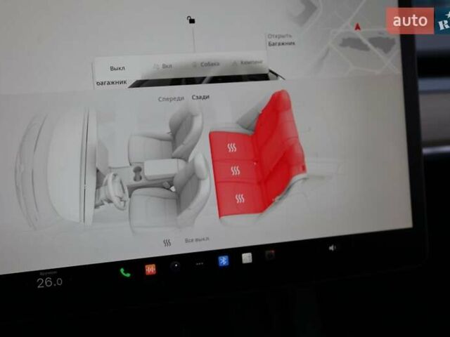 Серый Тесла Model Y, объемом двигателя 0 л и пробегом 50 тыс. км за 33900 $, фото 3 на Automoto.ua