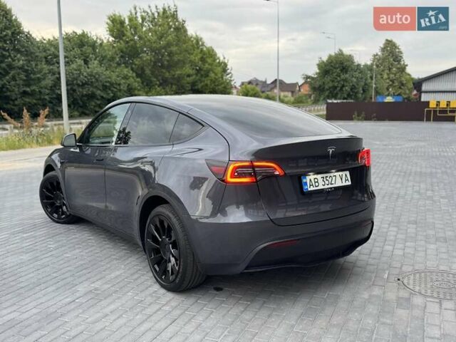 Сірий Тесла Model Y, об'ємом двигуна 0 л та пробігом 17 тис. км за 35999 $, фото 40 на Automoto.ua