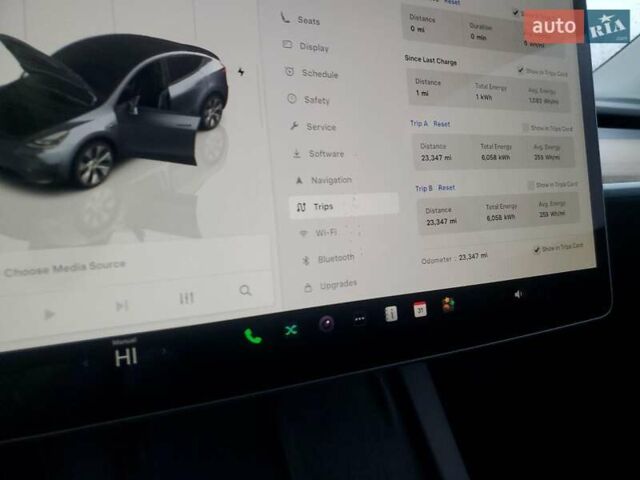 Серый Тесла Model Y, объемом двигателя 0 л и пробегом 35 тыс. км за 17000 $, фото 8 на Automoto.ua