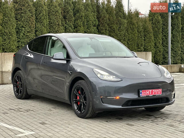 Сірий Тесла Model Y, об'ємом двигуна 0 л та пробігом 26 тис. км за 25999 $, фото 2 на Automoto.ua