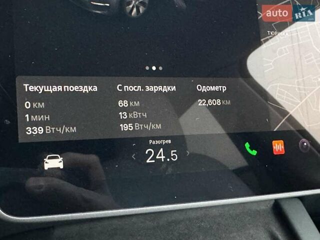 Сірий Тесла Model Y, об'ємом двигуна 0 л та пробігом 22 тис. км за 25990 $, фото 14 на Automoto.ua