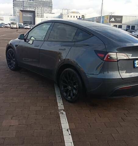Сірий Тесла Model Y, об'ємом двигуна 0 л та пробігом 27 тис. км за 30500 $, фото 9 на Automoto.ua