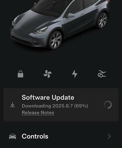 Серый Тесла Model Y, объемом двигателя 0 л и пробегом 30 тыс. км за 32350 $, фото 73 на Automoto.ua