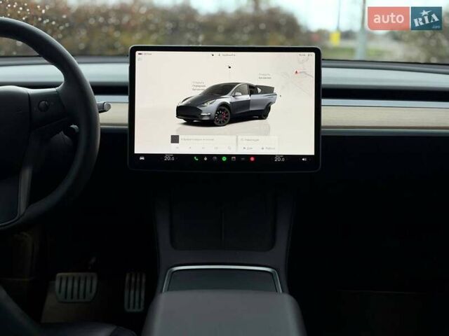 Сірий Тесла Model Y, об'ємом двигуна 0 л та пробігом 70 тис. км за 31500 $, фото 44 на Automoto.ua