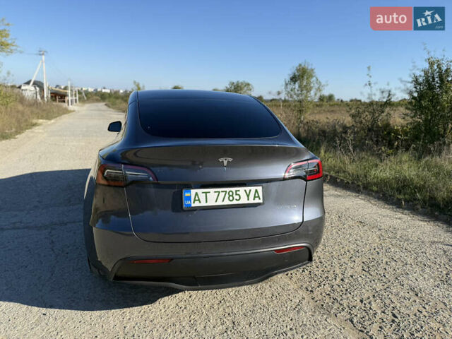 Серый Тесла Model Y, объемом двигателя 0 л и пробегом 41 тыс. км за 29800 $, фото 7 на Automoto.ua