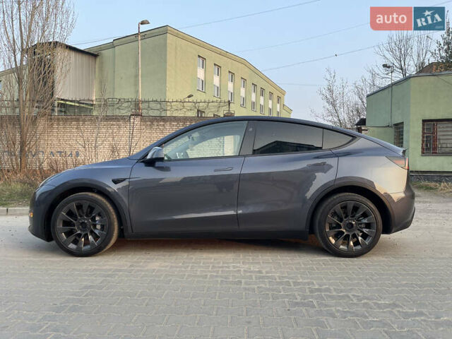 Сірий Тесла Model Y, об'ємом двигуна 0 л та пробігом 23 тис. км за 34700 $, фото 4 на Automoto.ua