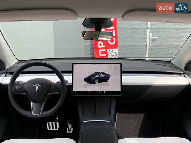 Сірий Тесла Model Y, об'ємом двигуна 0 л та пробігом 51 тис. км за 33999 $, фото 16 на Automoto.ua