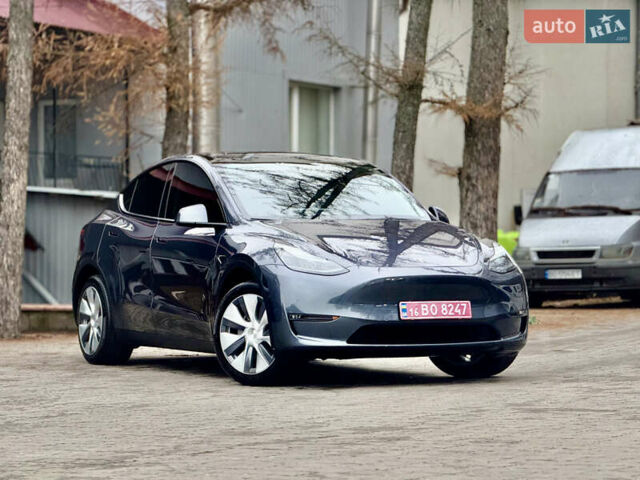 Сірий Тесла Model Y, об'ємом двигуна 0 л та пробігом 35 тис. км за 27999 $, фото 22 на Automoto.ua