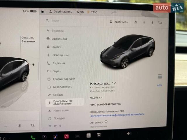 Серый Тесла Model Y, объемом двигателя 0 л и пробегом 71 тыс. км за 29000 $, фото 25 на Automoto.ua