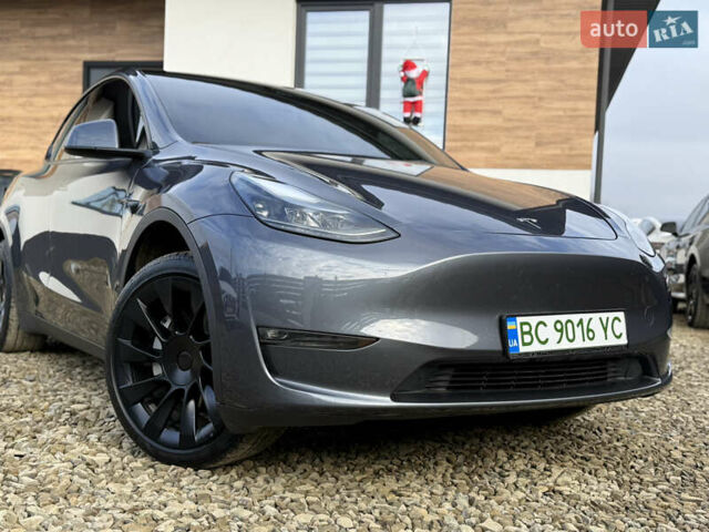 Сірий Тесла Model Y, об'ємом двигуна 0 л та пробігом 28 тис. км за 27900 $, фото 16 на Automoto.ua
