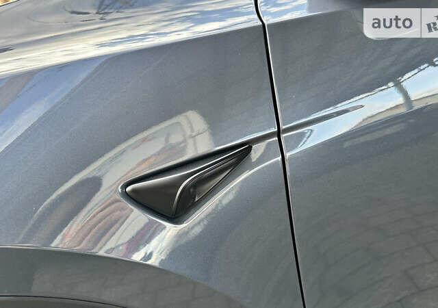 Серый Тесла Model Y, объемом двигателя 0 л и пробегом 6 тыс. км за 38500 $, фото 12 на Automoto.ua
