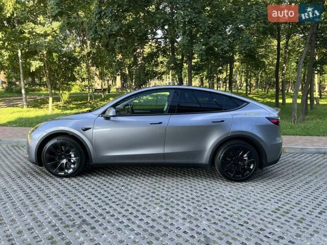 Серый Тесла Model Y, объемом двигателя 0 л и пробегом 11 тыс. км за 48500 $, фото 11 на Automoto.ua