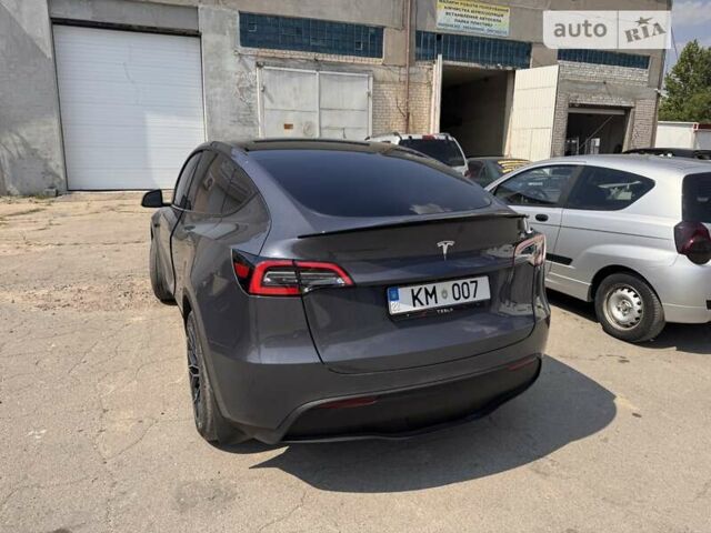 Тесла Model Y 2023 у Миколаєві на Automoto.ua Сірий Тесла Model Y, об'ємом двигуна 0 л та пробігом 4 тис. км за 33000 $, фото 3 на Automoto.ua