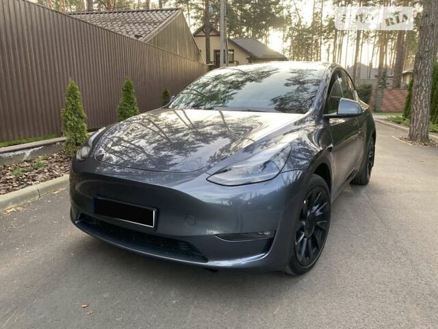 Сірий Тесла Model Y, об'ємом двигуна 0 л та пробігом 2 тис. км за 36800 $, фото 3 на Automoto.ua