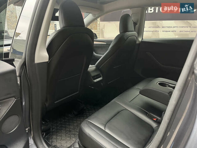 Серый Тесла Model Y, объемом двигателя 0 л и пробегом 10 тыс. км за 41000 $, фото 19 на Automoto.ua