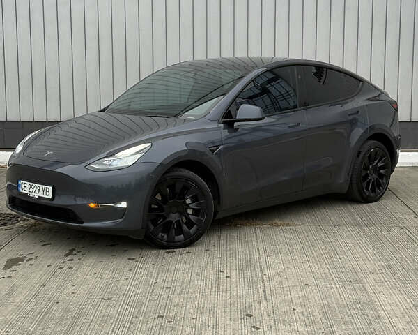 Сірий Тесла Model Y, об'ємом двигуна 0 л та пробігом 48 тис. км за 26000 $, фото 5 на Automoto.ua