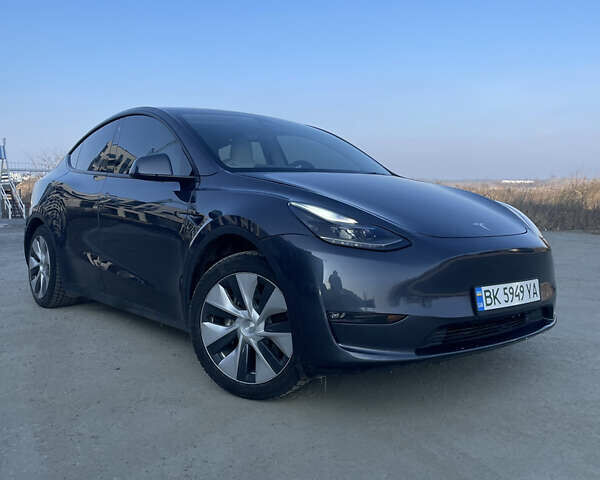 Сірий Тесла Model Y, об'ємом двигуна 0 л та пробігом 43 тис. км за 28500 $, фото 88 на Automoto.ua