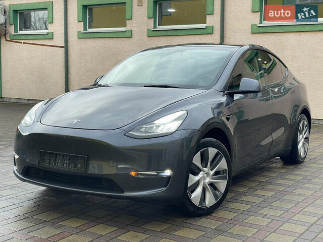 Сірий Тесла Model Y, об'ємом двигуна 0 л та пробігом 9 тис. км за 28500 $, фото 2 на Automoto.ua