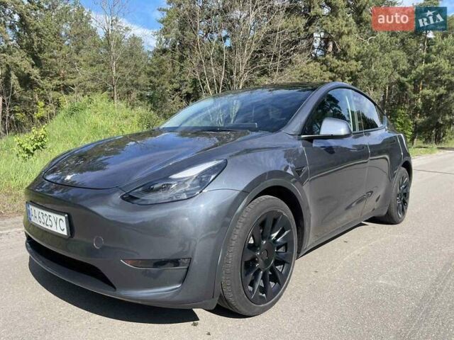 Серый Тесла Model Y, объемом двигателя 0 л и пробегом 42 тыс. км за 27500 $, фото 18 на Automoto.ua