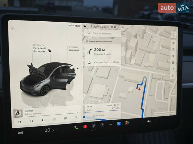 Сірий Тесла Model Y, об'ємом двигуна 0 л та пробігом 34 тис. км за 35000 $, фото 35 на Automoto.ua