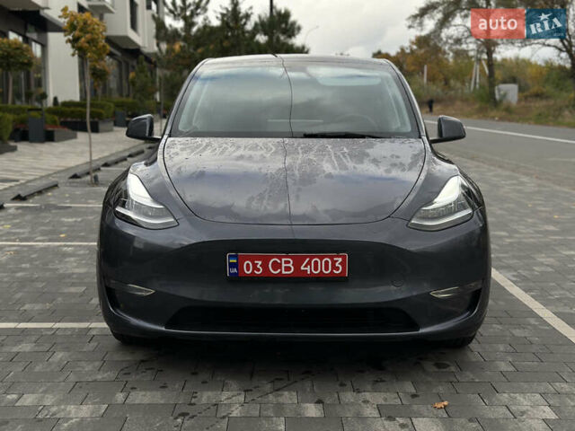 Тесла Model Y 2023 в Ужгороде на Automoto.ua Серый Тесла Model Y, объемом двигателя 0 л и пробегом 62 тыс. км за 26400 $, фото 1 на Automoto.ua