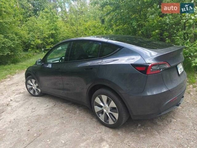Серый Тесла Model Y, объемом двигателя 0 л и пробегом 17 тыс. км за 28777 $, фото 9 на Automoto.ua