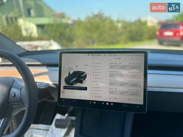 Серый Тесла Model Y, объемом двигателя 0 л и пробегом 1 тыс. км за 36000 $, фото 7 на Automoto.ua