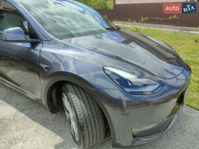 Серый Тесла Model Y, объемом двигателя 0 л и пробегом 30 тыс. км за 32350 $, фото 12 на Automoto.ua